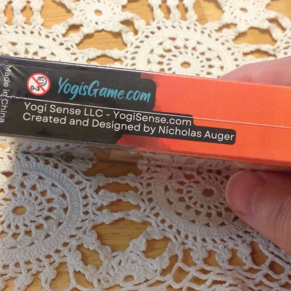 Yoga Practice Cards - Yogis Game, integrated yoga deck, educational - Picture 4 of 4